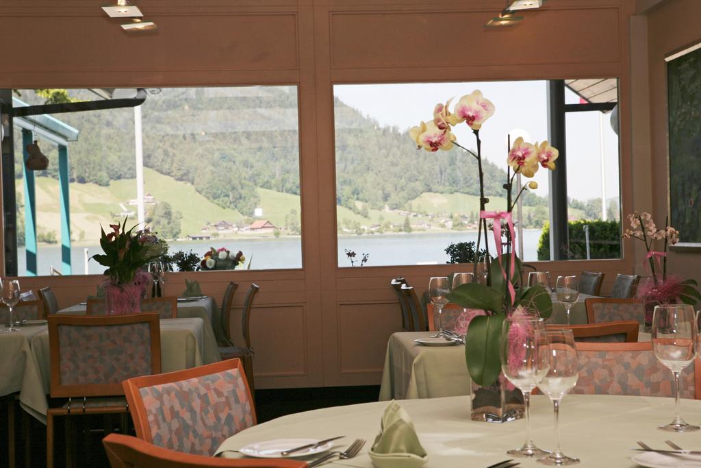 Hotel Restaurant Morgarten Unterägeri Kültér fotó